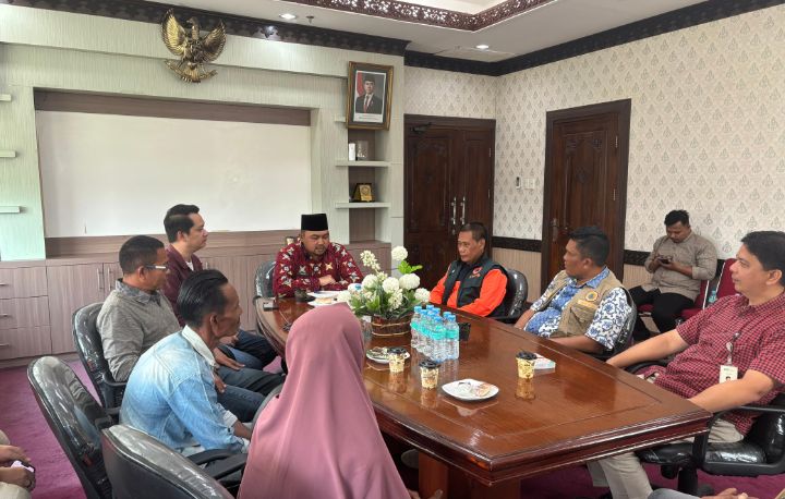 BNPB Pusat Salurkan Dana Hunian Sementara untuk Korban Banjir Aceh Utara