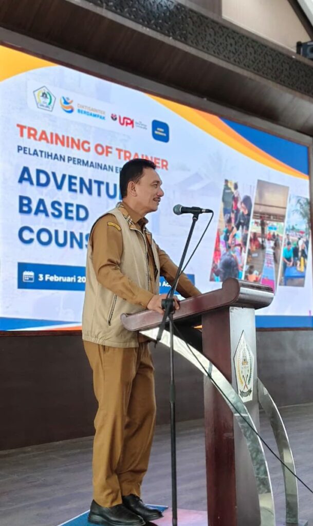 Plt. Sekda Aceh Utara Buka Pelatihan ‘Adventure Based Counseling’ untuk Tingkatkan Kualitas Konseling Edukatif