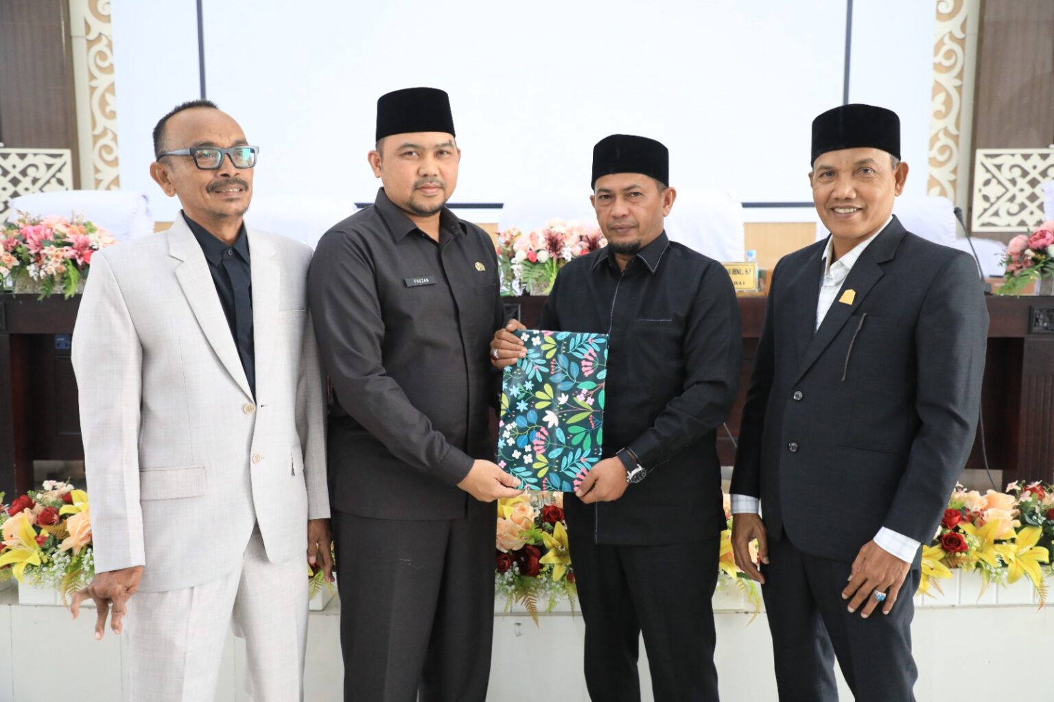 DPRK Aceh Utara Gelar Rapat Paripurna ke-2, Terima LKPJ Bupati Tahun Anggaran 2025