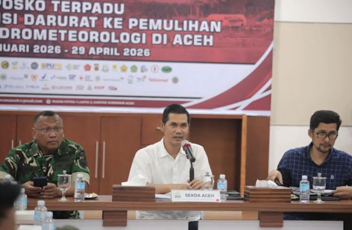 Pemerintah Aceh Percepat Penanganan Pascabencana, Warga Ditargetkan Nyaman Sambut Ramadhan