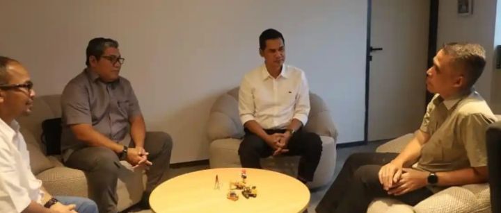 Kawal Percepatan Huntara Sebelum Ramadan, Sekda M. Nasir Lobi Kemenko Infrastruktur Perkuat Sinergi Pusat-Aceh