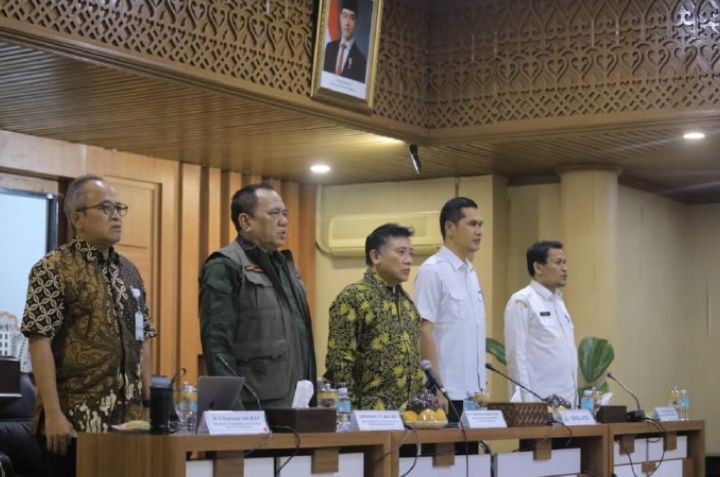 Wujudkan Pemulihan Terukur, Sekda M. Nasir Pimpin Forum Strategis Renduk PRRP Aceh Bersama Bappenas dan BNPB