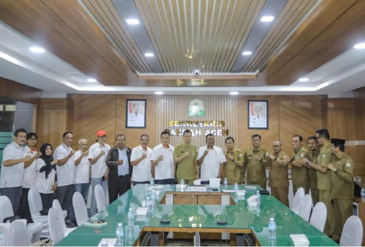 Komitmen Mualem-Dek Fadh untuk Olahraga, Sekda M. Nasir Upayakan Tambahan Anggaran KONI Aceh Demi Target 10 Besar PON 2028