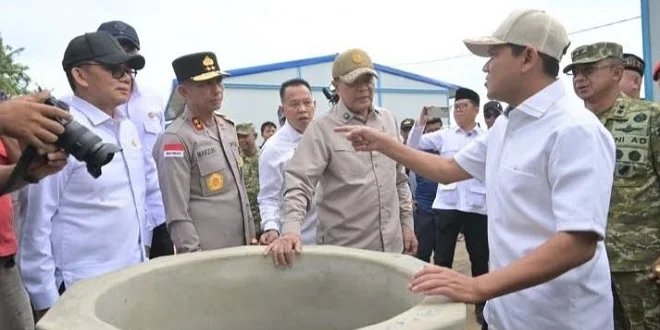 Resmikan 104 Unit Huntap di Kuala Cangkoy, Wagub Dek Fadh Dampingi Menko Polkam Jamin Kehidupan Layak bagi Korban Bencana