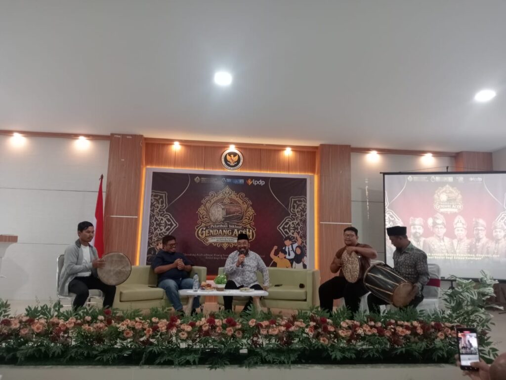 Gendang Aceh Rajut Kebersamaan, Anak Disabilitas dan Seniman Berkolaborasi di Lhokseumawe