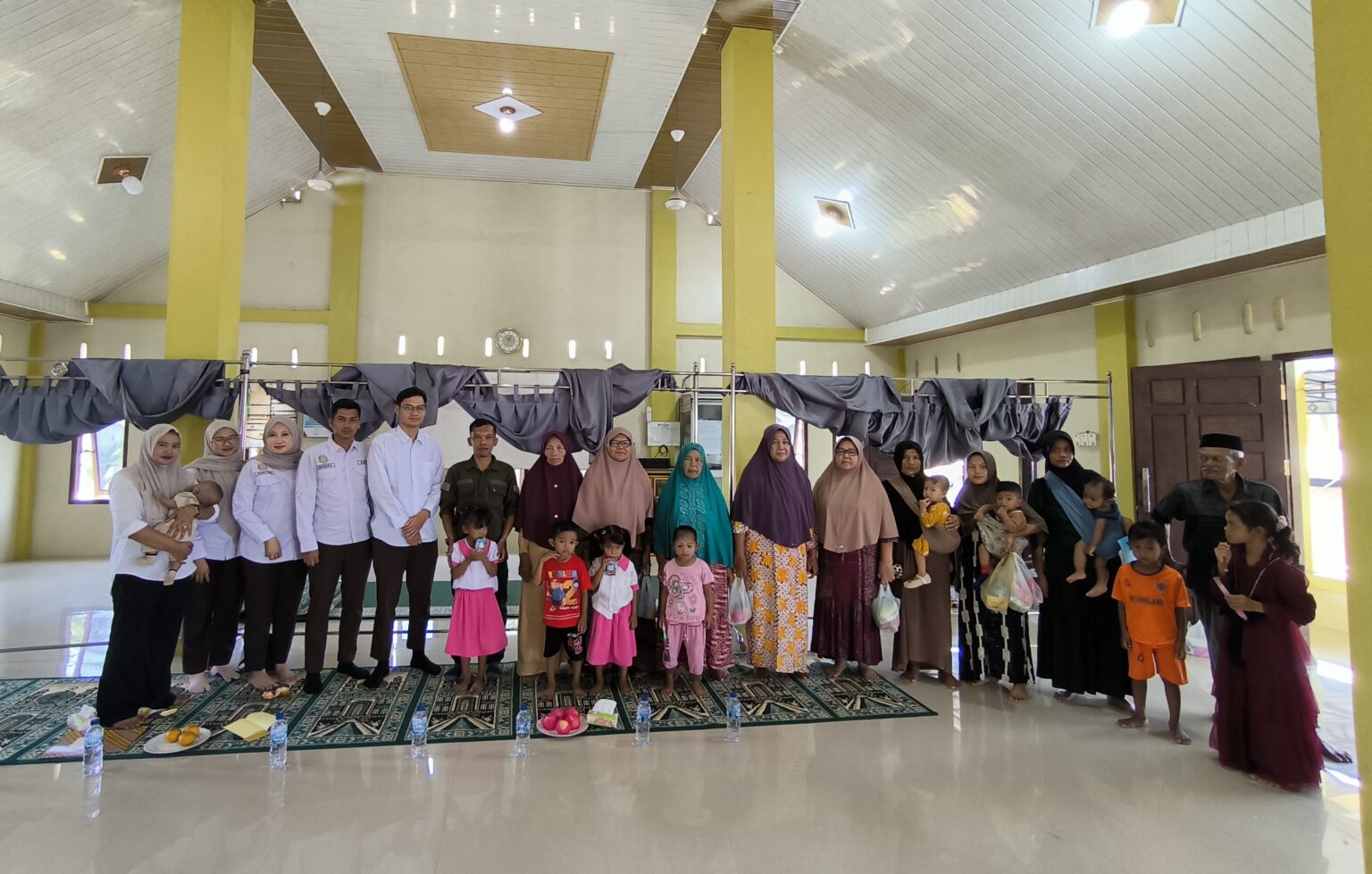 Kejari Aceh Utara Dampingi Program Stunting dan Posyandu di Gampong Manyang Tunong