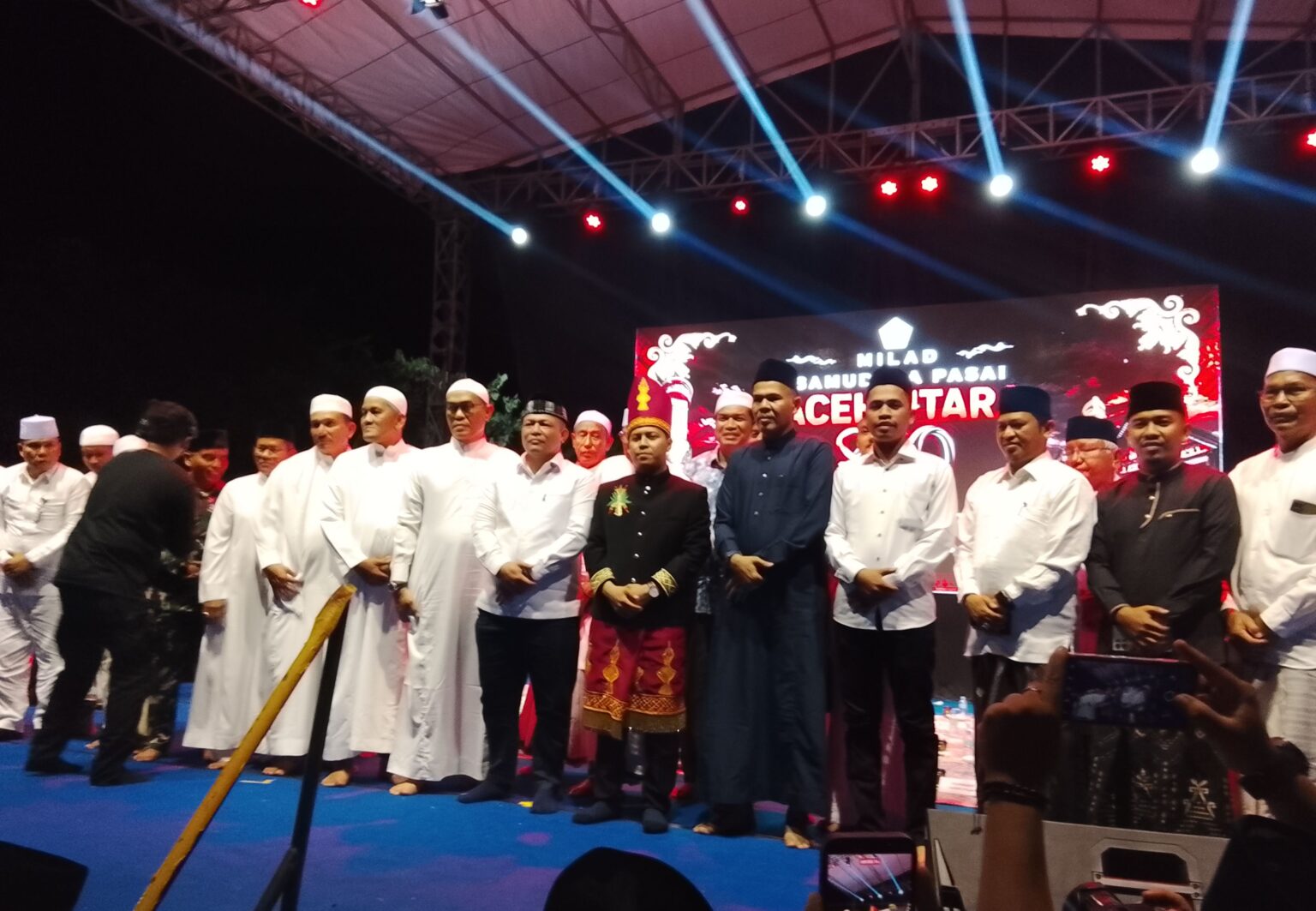 Rangkaian Milad ke-800 Samudera Pasai, Tgk. Habibi An-Nawawi Tekankan Warisan Keimanan dan Kejayaan Nilai Peradaban